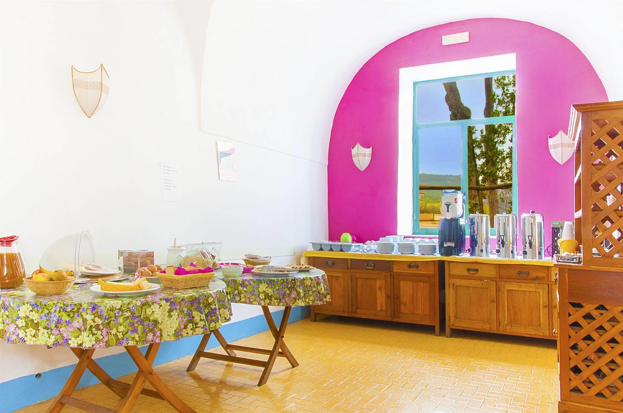 Purple Bed and Breakfast Sant'Agnello Exteriör bild
