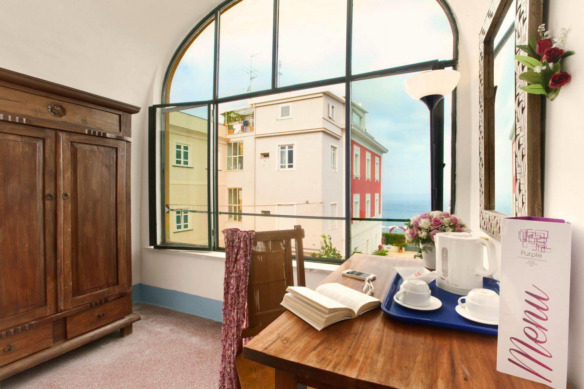 Purple Bed and Breakfast Sant'Agnello Exteriör bild